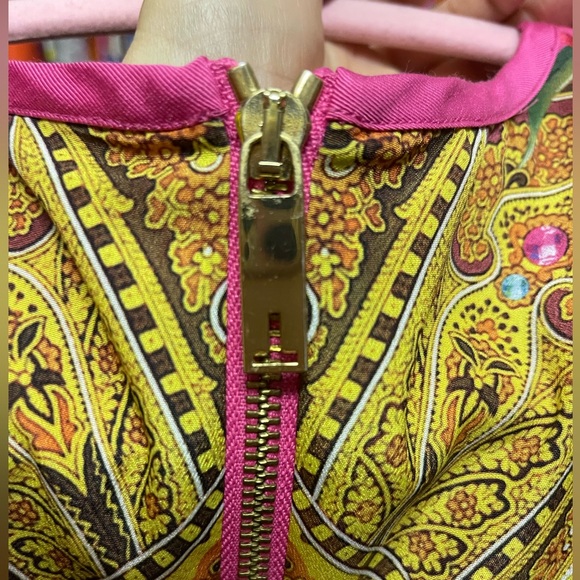 TED BAKER Aalia Toucan Print Paisley Tunic Dress - Ted’s size 2 (US size 6) - Picture 6 of 12